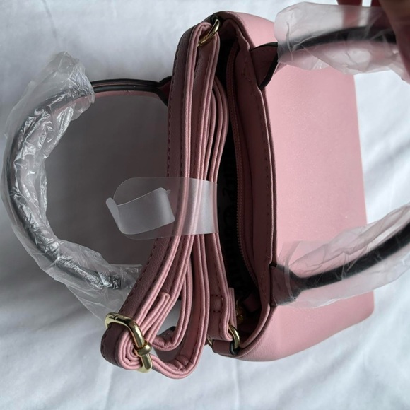 Brand New Juicy Couture Pink Mini Purse - Picture 4 of 4